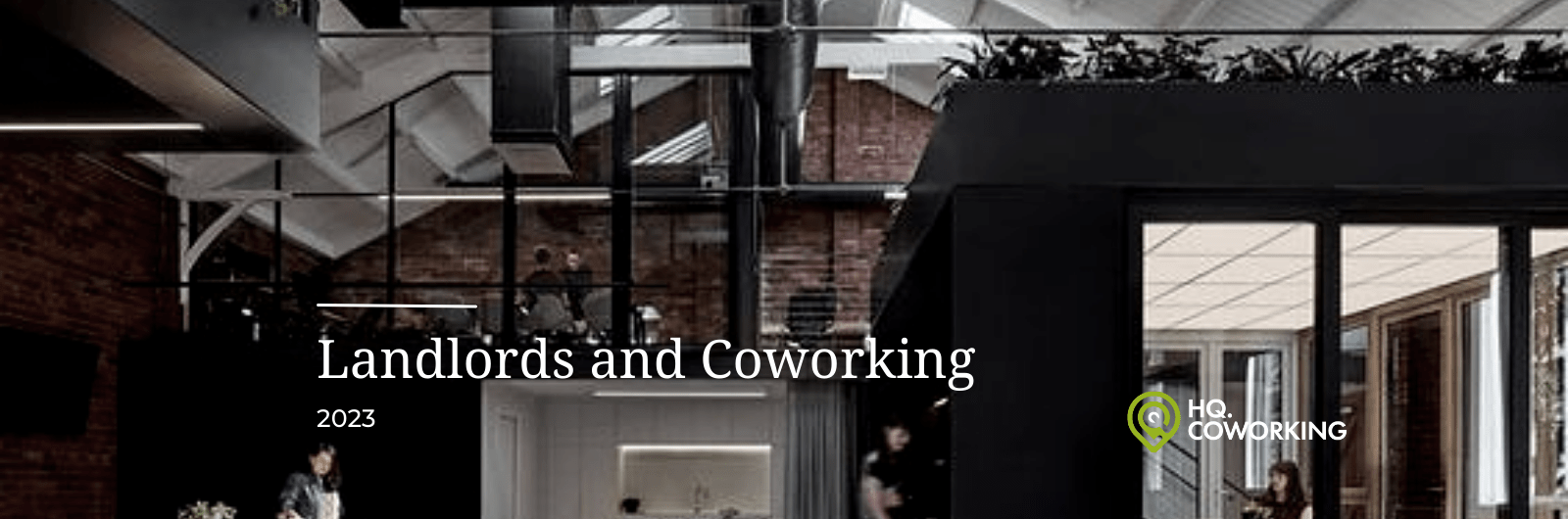 Landlords and Coworking Operators